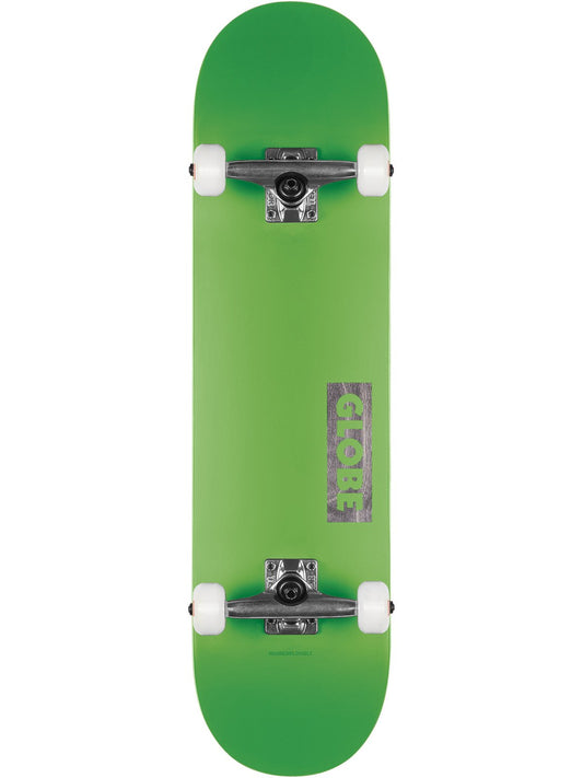 Globe Complete Skateboard Goodstock Neon Green 8"