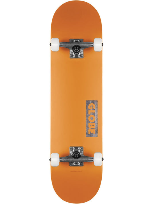 Globe Complete Skateboard Goodstock Neon Orange 8.125"