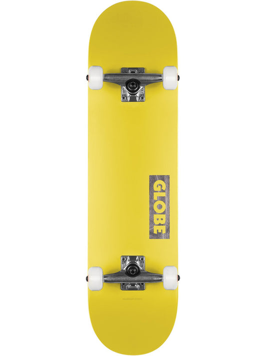 Globe Complete Skateboard Goodstock Neon Yellow 7.75"