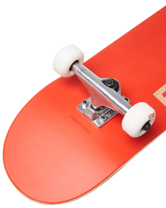 Globe Complete Skateboard Goodstock Red 7.75"