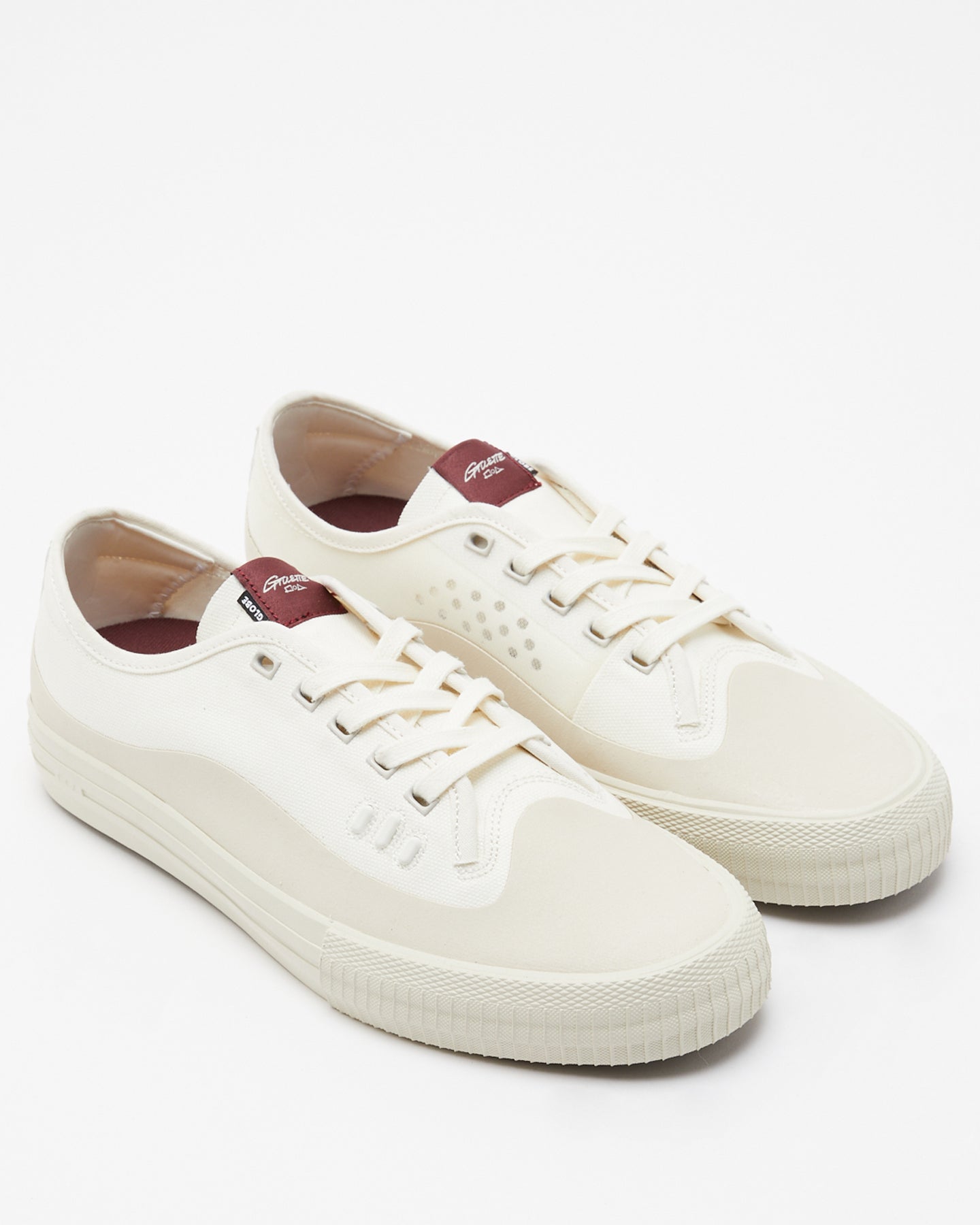Globe Shoes Austin Gillette Antique White US Size Skateboard Sneakers