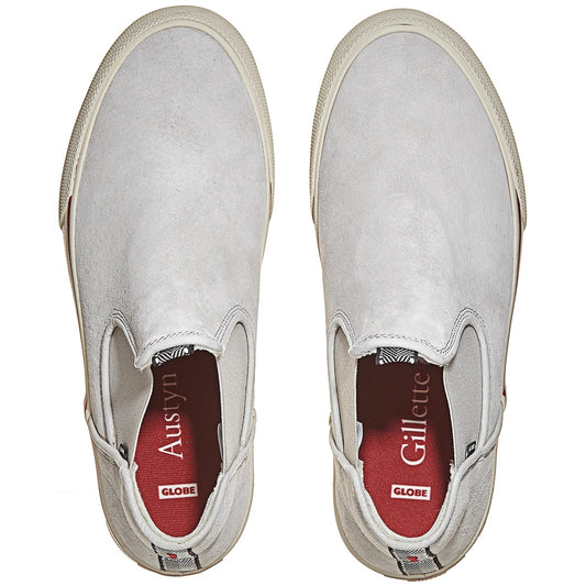 Globe Shoes Dover London Grey/Gillette USA Size Skateboard Sneakers