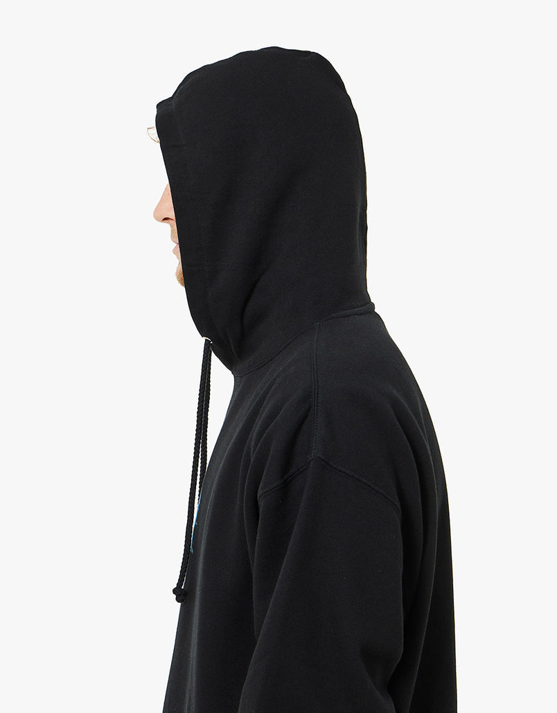 Glue Skateboards Hood Dysphoria Black Pullover Sweater