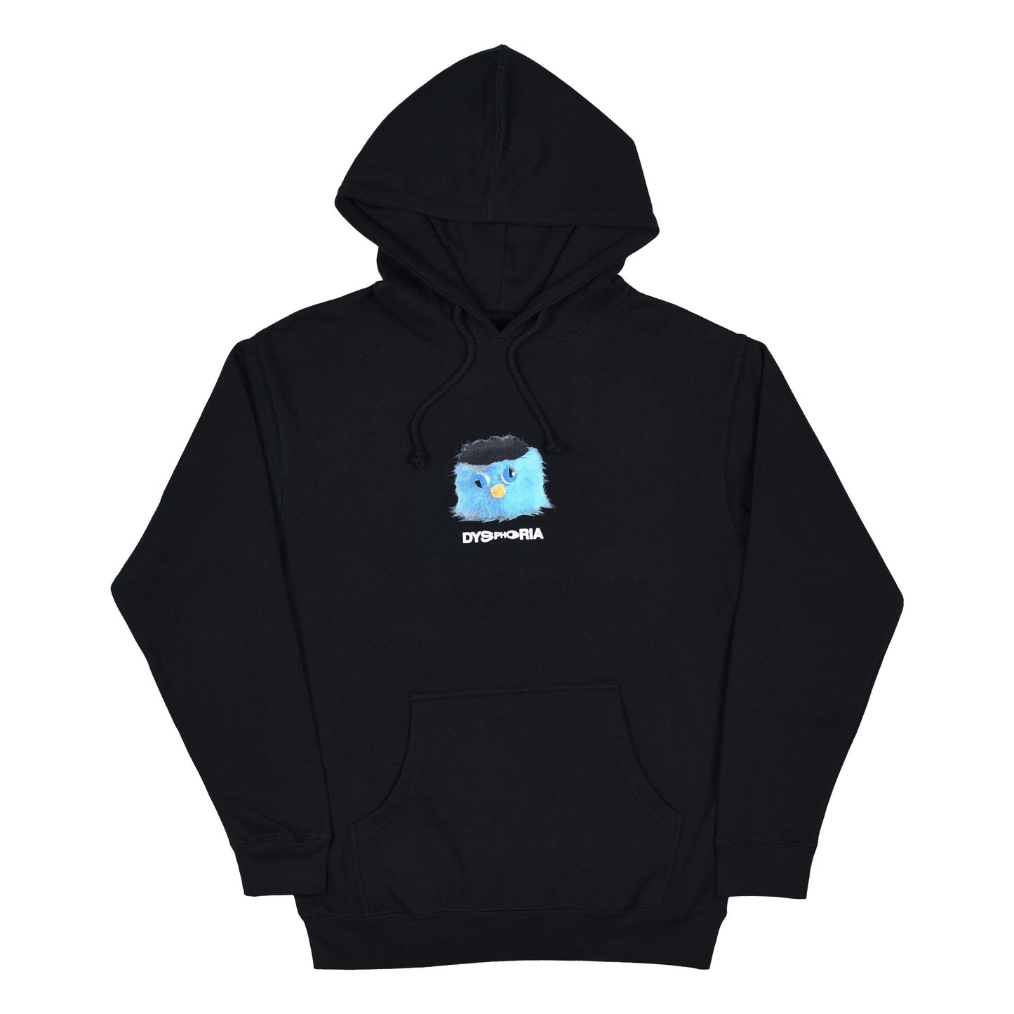 Glue Skateboards Hood Dysphoria Black Pullover Sweater