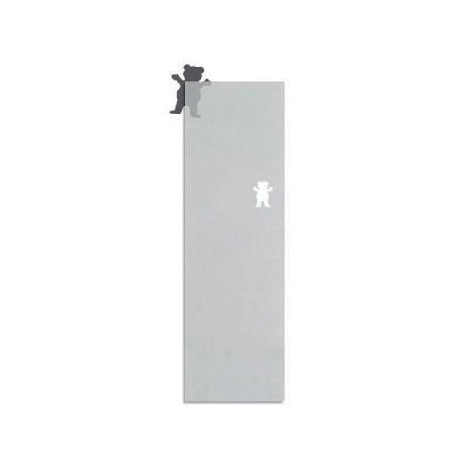 Grizzly Grip Tape CLEAR Cutout Bear Full Skateboard Deck Griptape