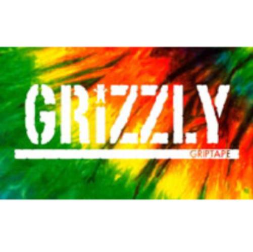 Grizzly Grip Tape Tie Dye Hol21 Standard Sheet Full Skateboard Deck Griptape