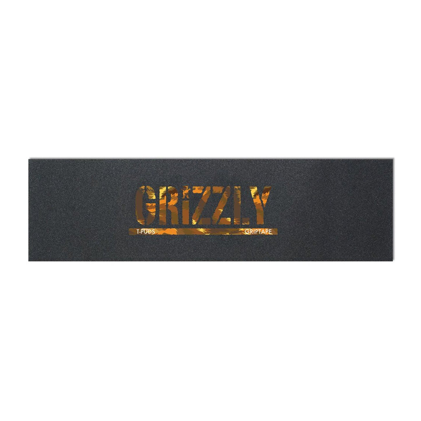Grizzly Grip Tape Tpuds Wild Stamp Pro Model Full Skateboard Deck Griptape