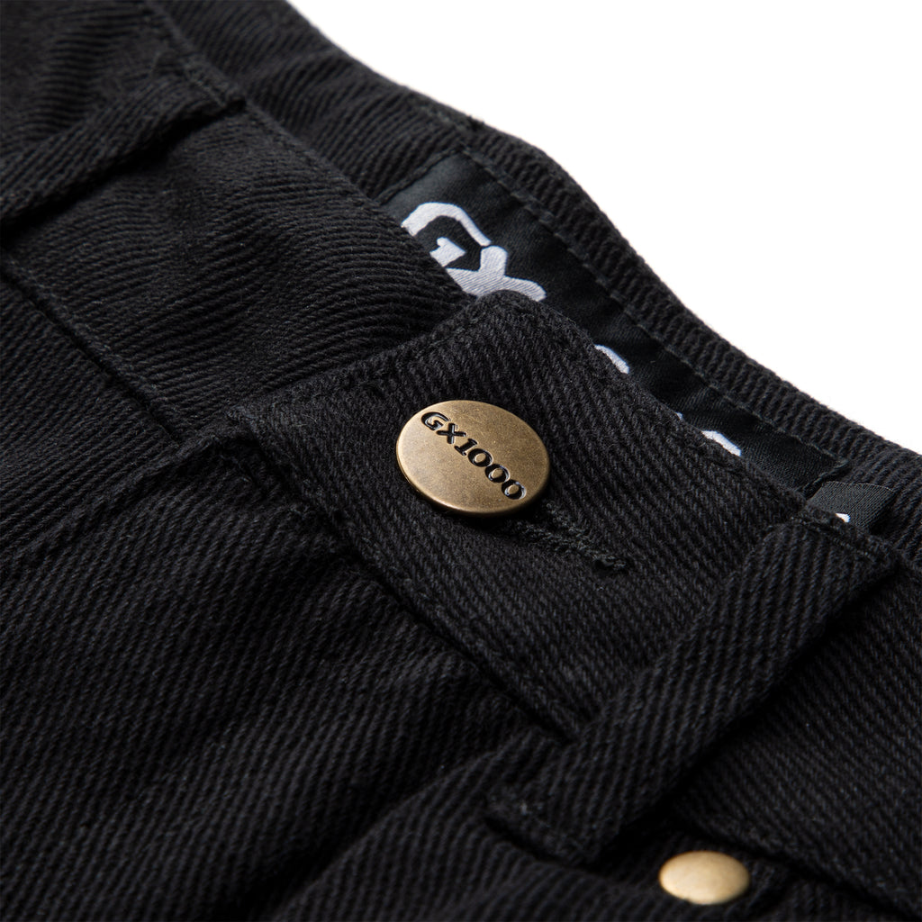 GX1000 Pants Dimethyltryptamine Black Skateboard Trousers