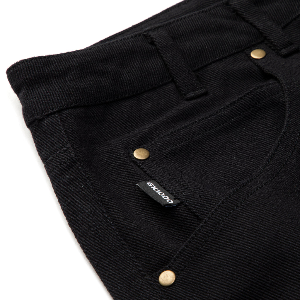 GX1000 Pants Dimethyltryptamine Black Skateboard Trousers