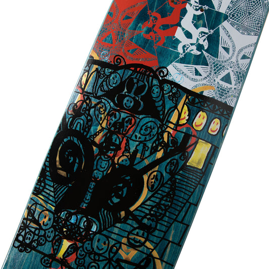 GX1000 Skateboard Deck DEBUT CARLYLE 8.25"