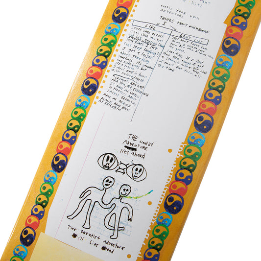 GX1000 Skateboard Deck DEBUT GREENE 8.5"