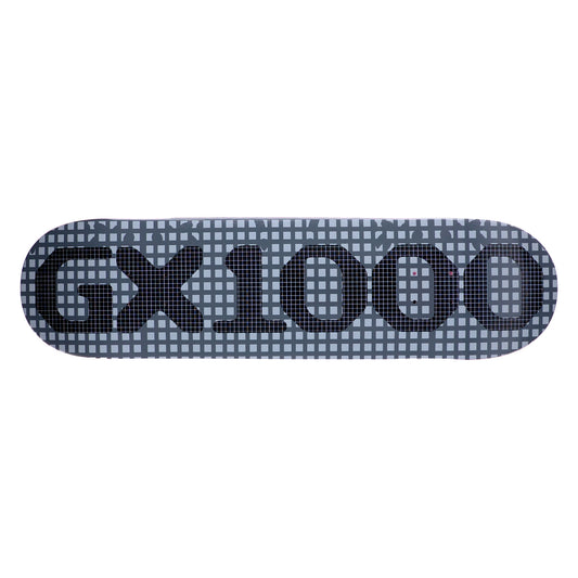 GX1000 Skateboard Deck OG HATCHED 8.75"