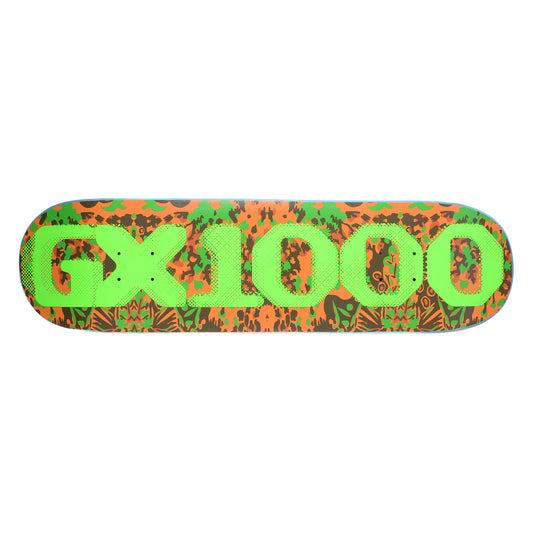 GX1000 Skateboard Deck OG TROPICAL 8.25"