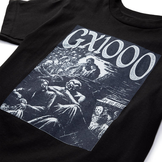 GX1000 Tee Ghoul Black Premium Skateboard T-Shirt