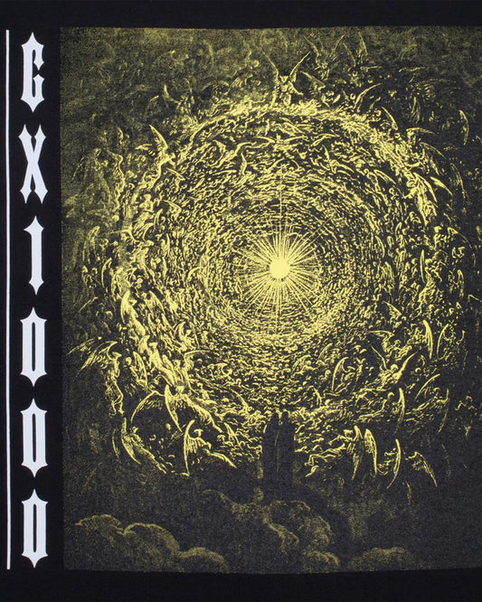 GX1000 Tee Inferno Black Premium Skateboard T-Shirt
