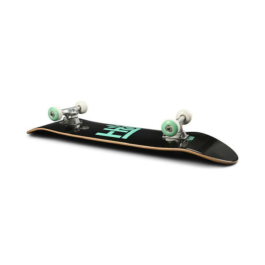Habitat Complete Skateboard Pod Black/Teal 8"