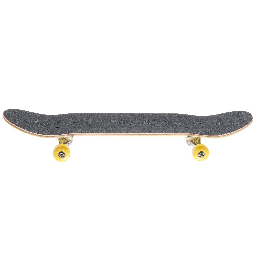 Habitat Complete Skateboard Pod Yellow 7.5"