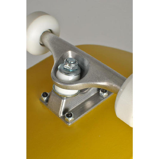 Habitat Complete Skateboard Pod Yellow 7.5"