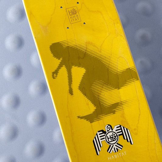 Habitat Skateboard Deck Mark Suciu SOTY 8.375" (TWIN TAIL)