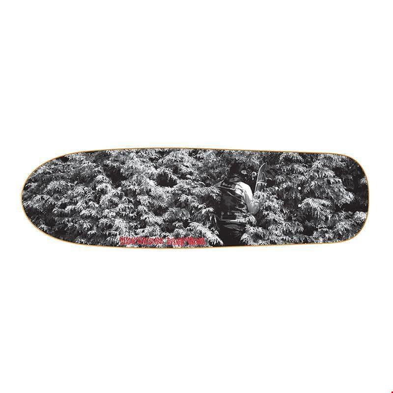 Heroin Skateboard Deck Deer Man Of The Dark Woods Return To The Forest 9.25"