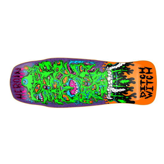 Heroin Skateboard Deck Ditch Witch 5 10.1"