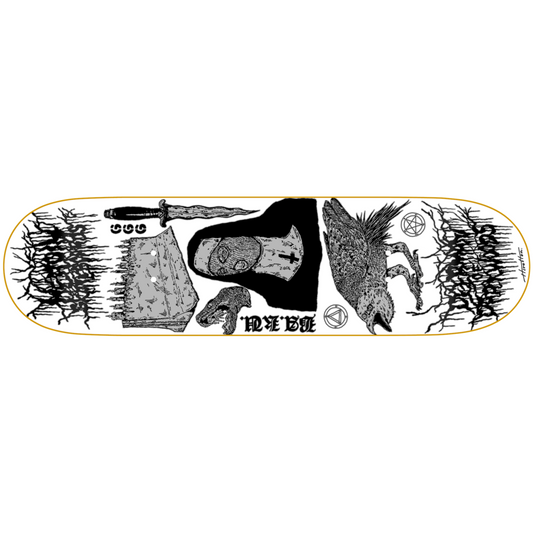 Heroin Skateboard Deck DMODW Life 9.25"