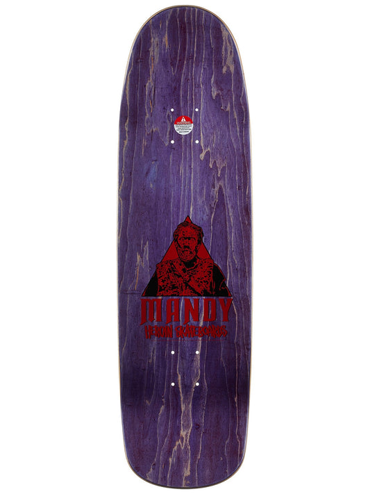 Heroin Skateboard Deck x Mandy French Deck 8.88"