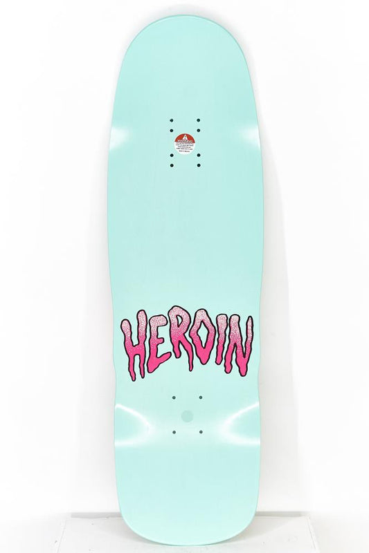 Heroin Skateboard Deck Mid Mutant Deck 9.25"
