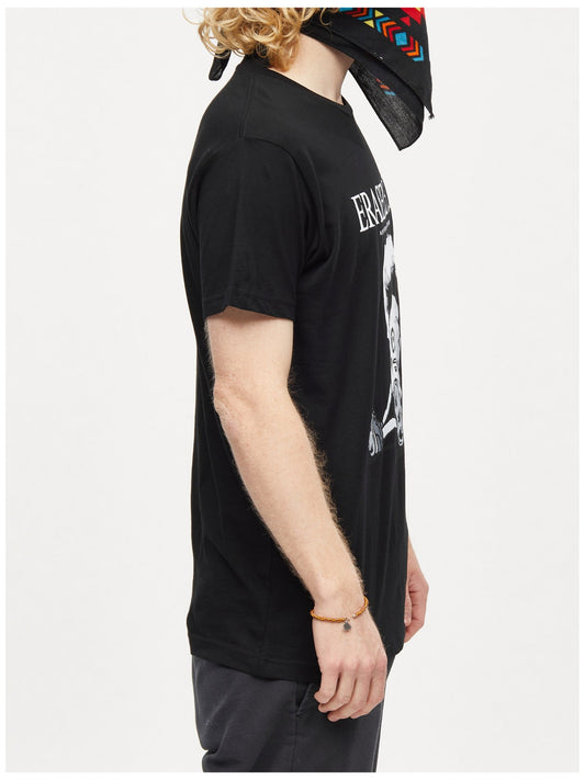 Heroin Tee Eraser Egg Black New Skateboard T-Shirt