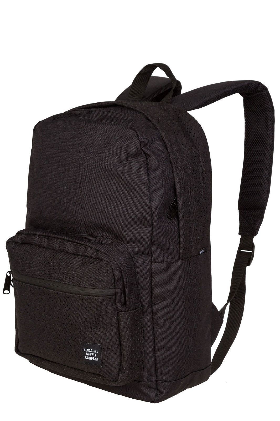 Herschel Supply Co Backpack Pop Quiz Black Black Mesh 22L Travel Bag