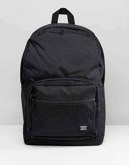 Herschel Supply Co Backpack Pop Quiz Black/Black Mesh 22L Travel Bag