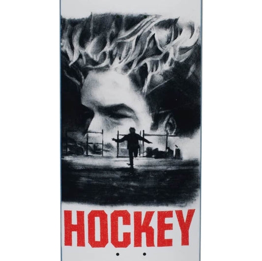 Hockey Skateboard Deck Allens Inferno Andrew Allen 8.5"