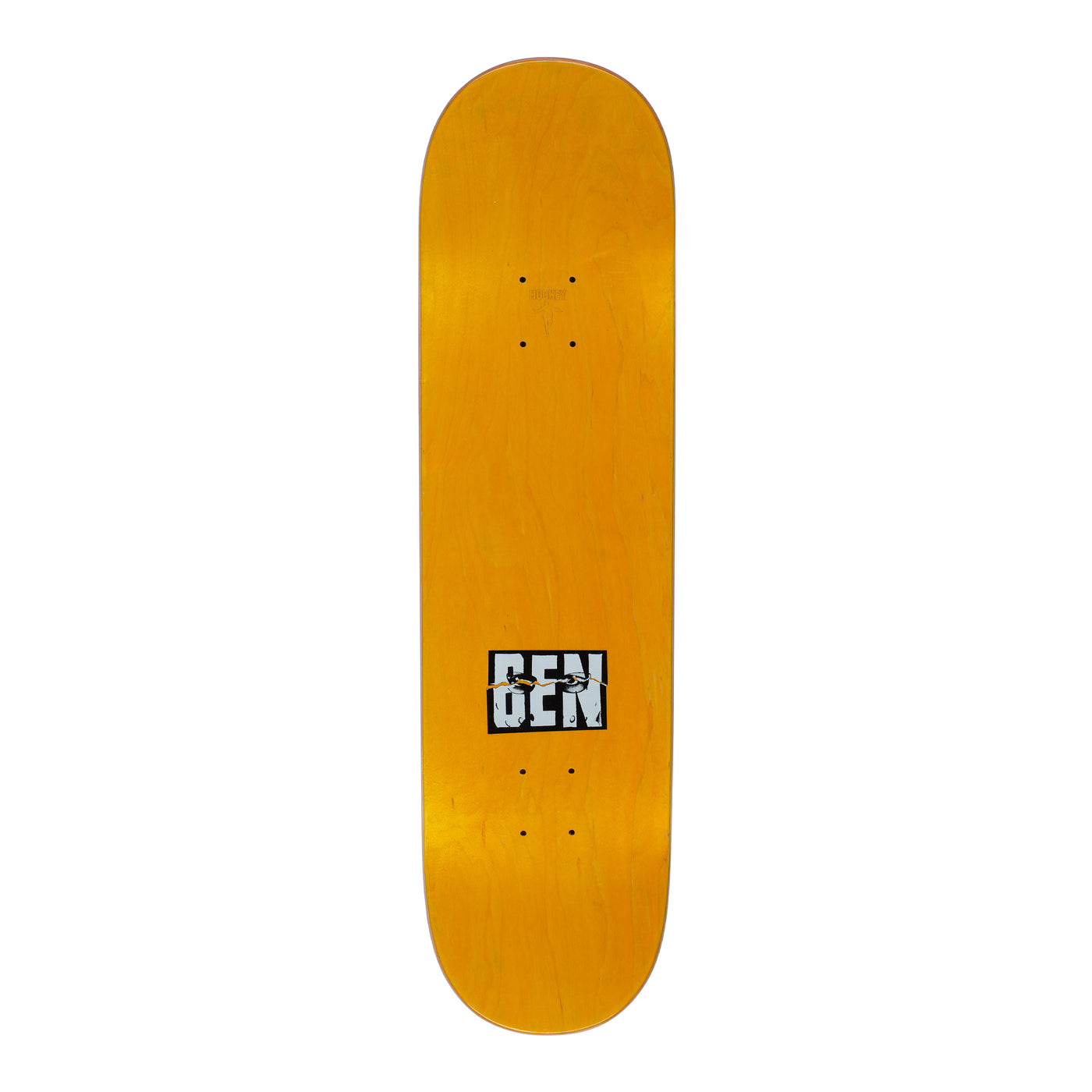 Hockey Skateboard Deck Ben Kadow Uncle Bob 8.5"