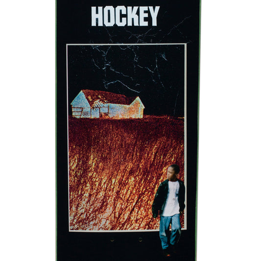 Hockey Skateboard Deck Caleb Barnett Little Rock 8.38"