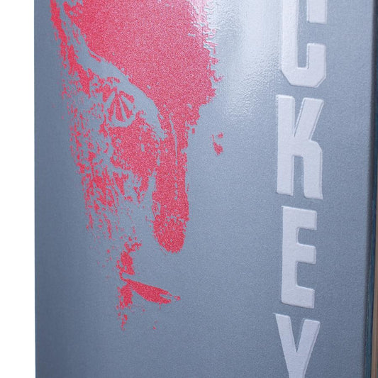 Hockey Skateboard Deck Chaos Grey 9"