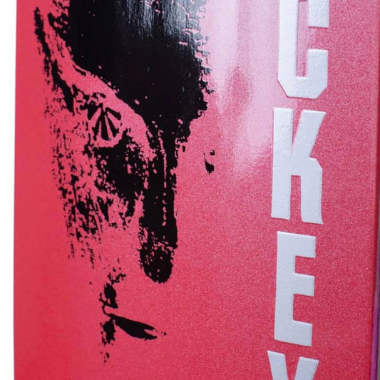 Hockey Skateboard Deck Chaos Red 8.75"