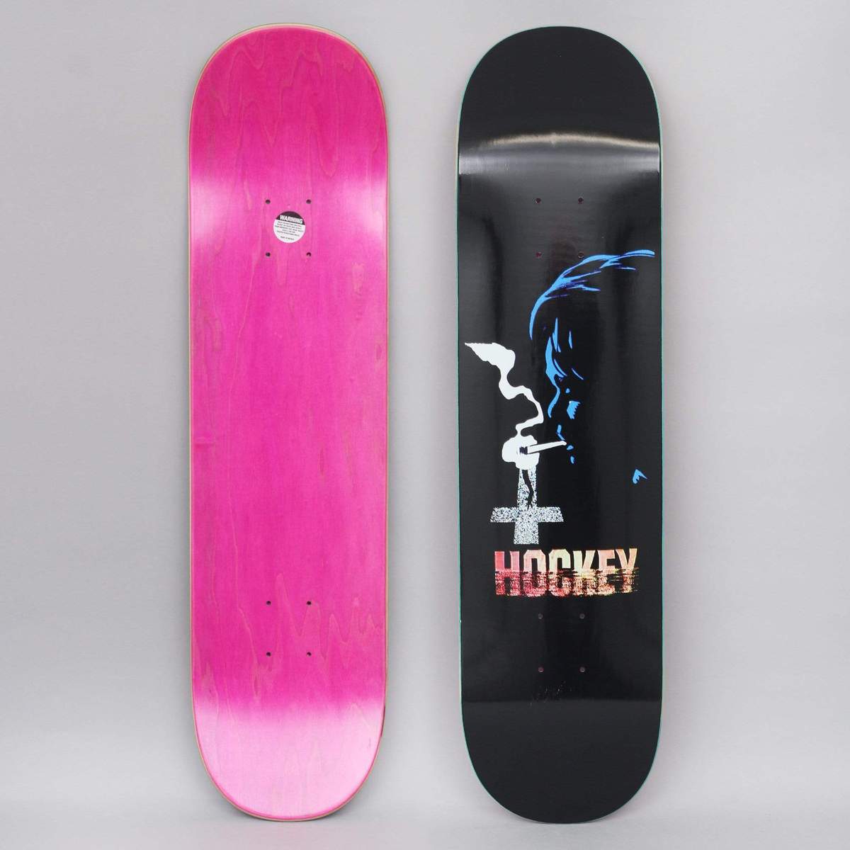Hockey Skateboard Deck Confession Donovan Piscopo 8 38