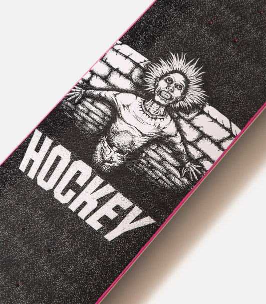 Hockey Skateboard Deck Crippling Nik Stain 8.5"