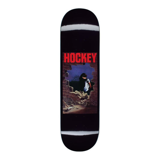 Hockey Skateboard Deck Dawn Donovan Piscopo 8.38"