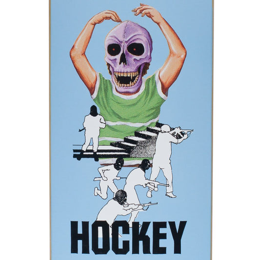 Hockey Skateboard Deck Donovon Piscopo Skull Kid 8.38"