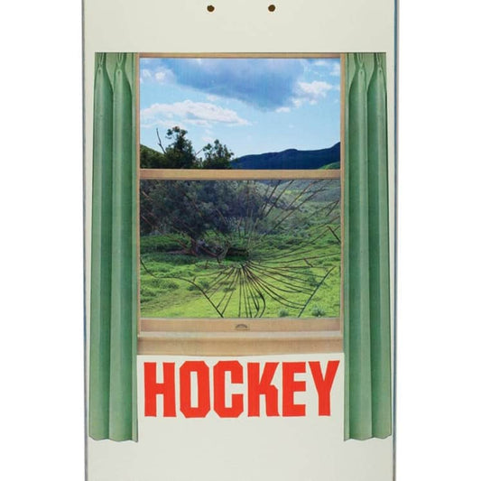 Hockey Skateboard Deck Looking Glass 8.5"