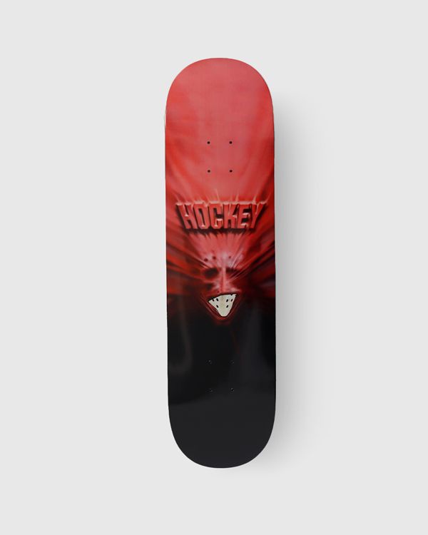 Hockey Skateboard Deck Nik Stain Fireball 8.44"