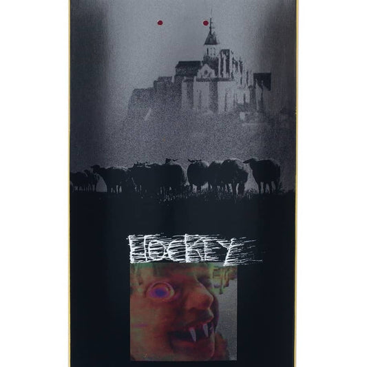 Hockey Skateboard Deck Some Kind Of Ballad 8.5"