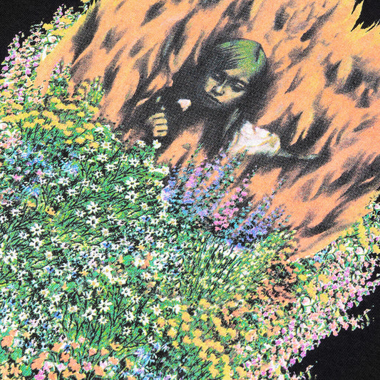 Hockey Tee Aria L/S Black Long Sleeve Skateboard T-Shirt