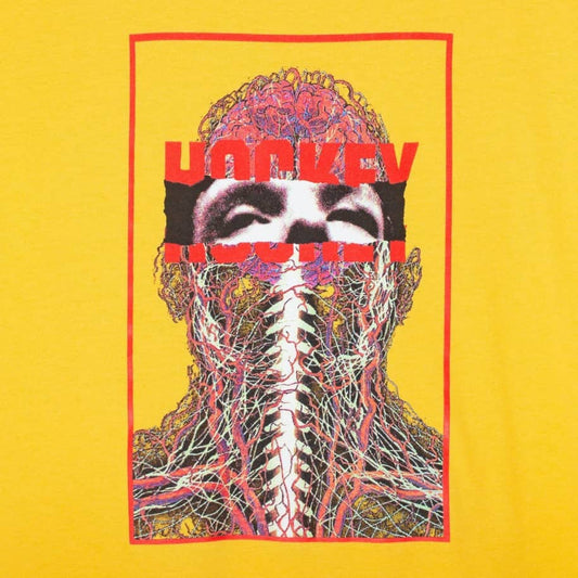 Hockey Tee Nerves Daisy Skateboard T-Shirt