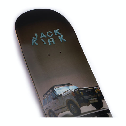 HoDDLE Skateboards Deck Land Cruiser Jack Kirk 8.25" Pro Model