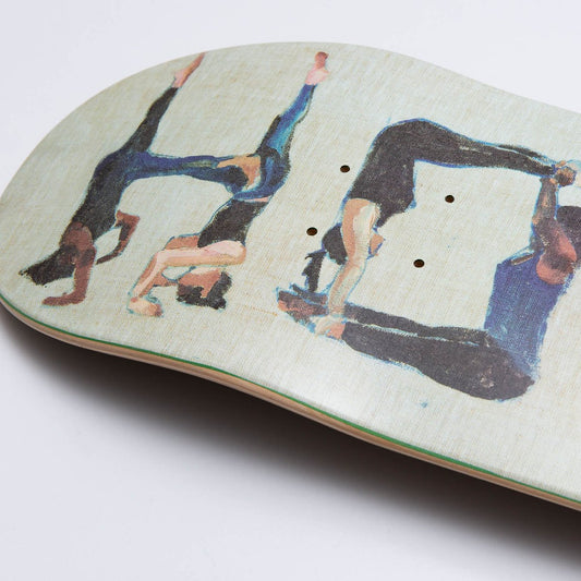 HoDDLE Skateboards Deck Gian Yoga Logo 8.5" Art by Gian Manik