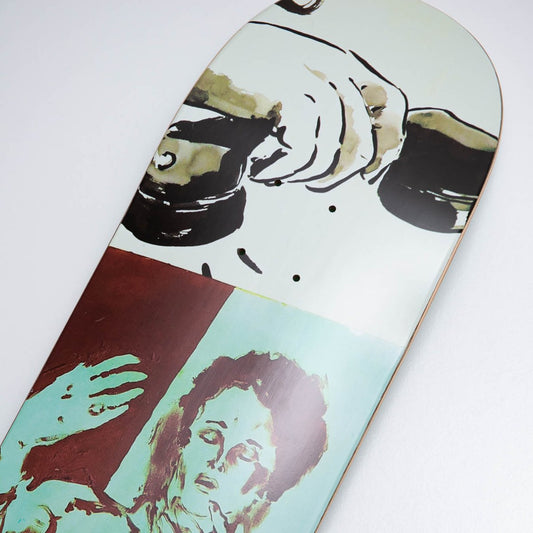HoDDLE Skateboards Deck Hang Up 8.38" Art by Nell Ferguson