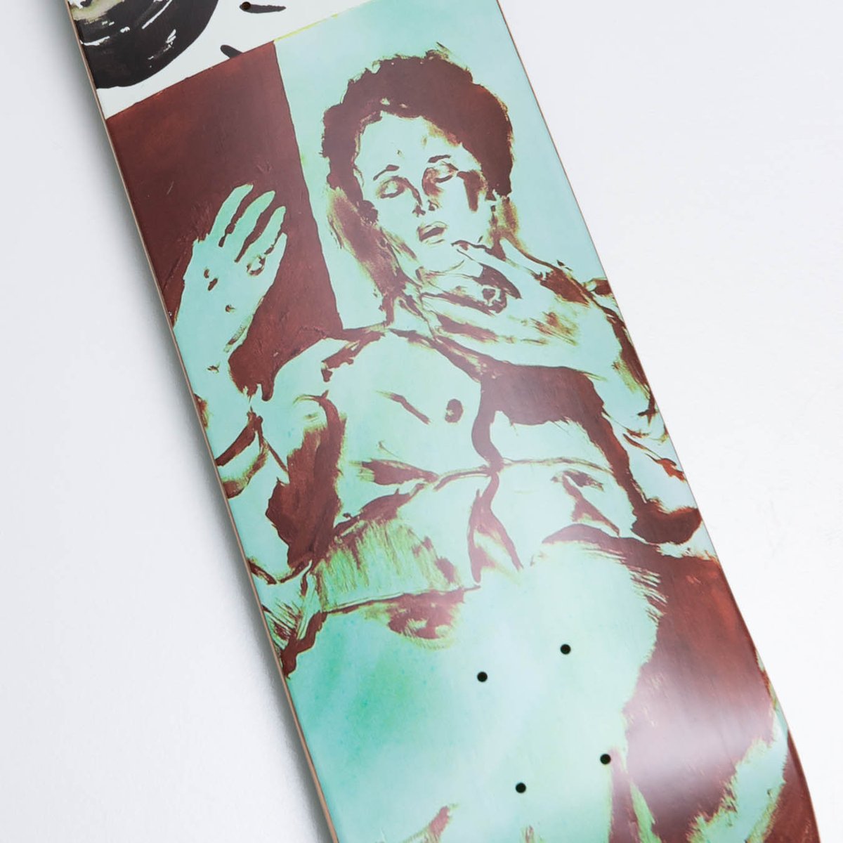 HoDDLE Skateboards Deck Hang Up 8.38" Art by Nell Ferguson