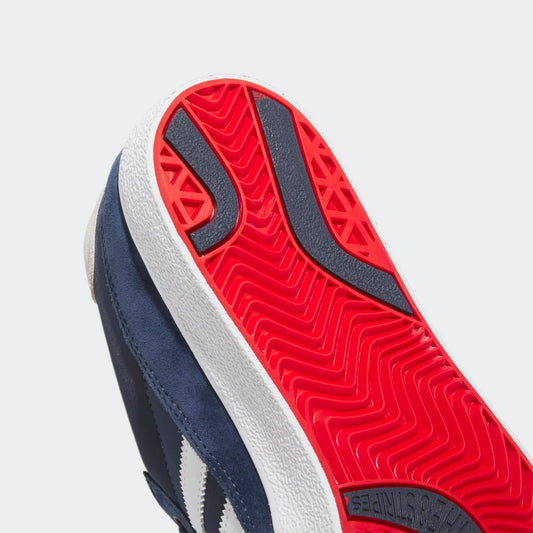 Adidas Shoes Lucas Puig Indoor Navy White Navy Originals Skateboard Sneakers